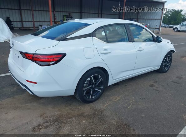 3N1AB8CV3SY301152 2025 NISSAN SENTRA White Trasero derecho