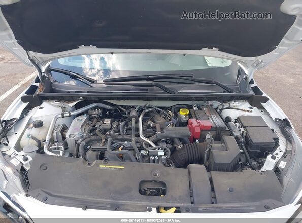 3N1AB8CV3SY301152 2025 NISSAN SENTRA White Vista trasera