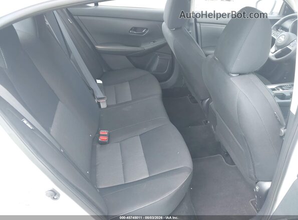 3N1AB8CV3SY301152 2025 NISSAN SENTRA White Vista de la etiqueta del VIN