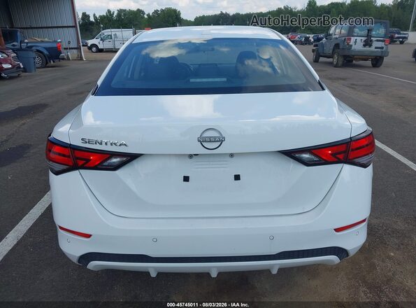 3N1AB8CV3SY301152 2025 NISSAN SENTRA White 