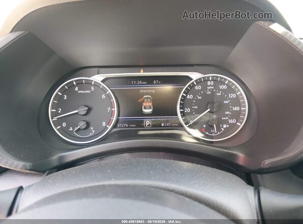 3N1AB8CV3SY301927 2025 NISSAN SENTRA Blue Vista de los asientos traseros