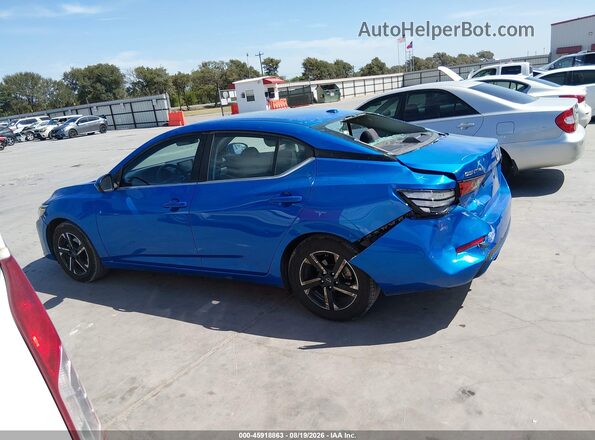 3N1AB8CV3SY301927 2025 NISSAN SENTRA Blue Vista interior de 360 grados