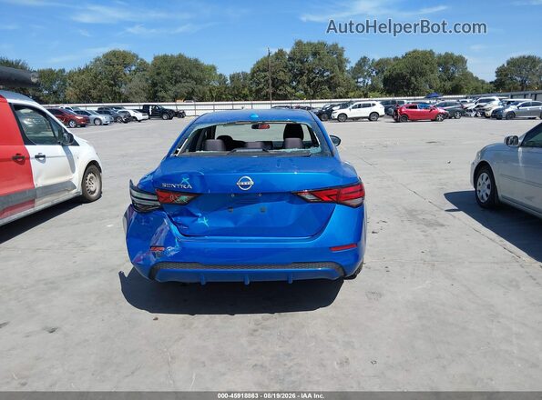 3N1AB8CV3SY301927 2025 NISSAN SENTRA Blue 
