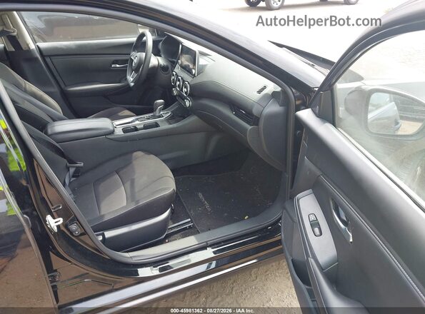3N1AB8CV3SY303158 2025 NISSAN SENTRA Black Vista interior delantera