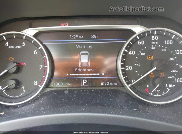 3N1AB8CV3SY303158 2025 NISSAN SENTRA Black Vista de los asientos traseros