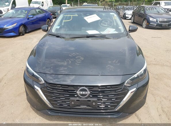 3N1AB8CV3SY303158 2025 NISSAN SENTRA Black Vista frontal
