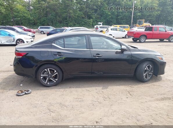 3N1AB8CV3SY303158 2025 NISSAN SENTRA Black Vista interior trasera