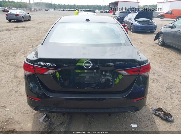 3N1AB8CV3SY303158 2025 NISSAN SENTRA Black 