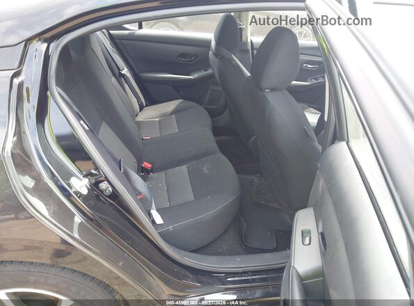 3N1AB8CV3SY303158 2025 NISSAN SENTRA Black Vista de la etiqueta del VIN