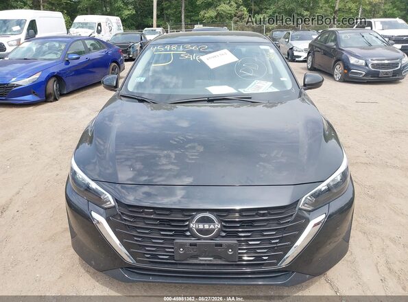 3N1AB8CV3SY303158 2025 NISSAN SENTRA Black Vista del cuadro de instrumentos