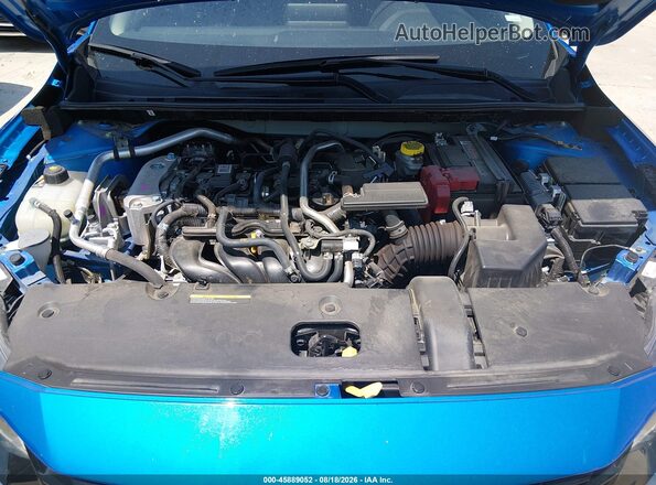 3N1AB8CV3SY315648 2025 NISSAN SENTRA Blue Rear view