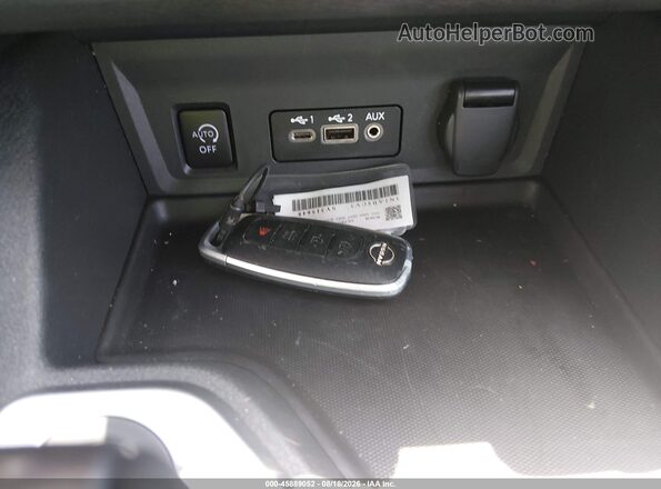 3N1AB8CV3SY315648 2025 NISSAN SENTRA Blue Dashboard view