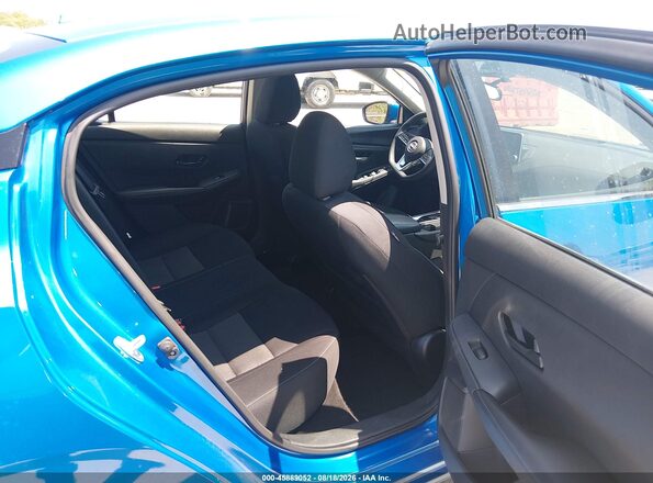 3N1AB8CV3SY315648 2025 NISSAN SENTRA Blue VIN sticker view