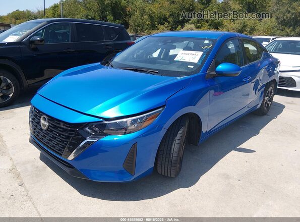3N1AB8CV3SY315648 2025 NISSAN SENTRA Blue Front left
