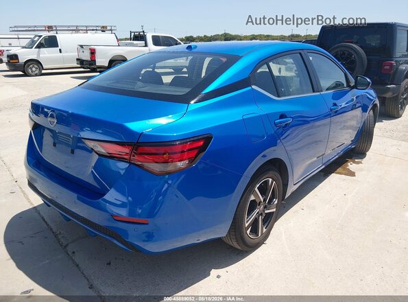 3N1AB8CV3SY315648 2025 NISSAN SENTRA Blue Rear right