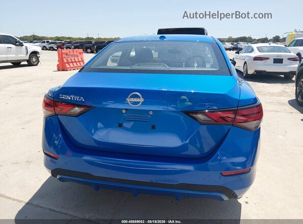 3N1AB8CV3SY315648 2025 NISSAN SENTRA Blue 