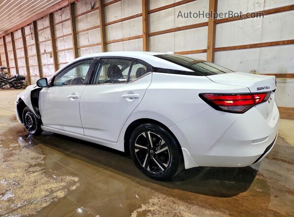 3N1AB8CV3SY337049 2025 NISSAN SENTRA Белый Задняя левая четверть