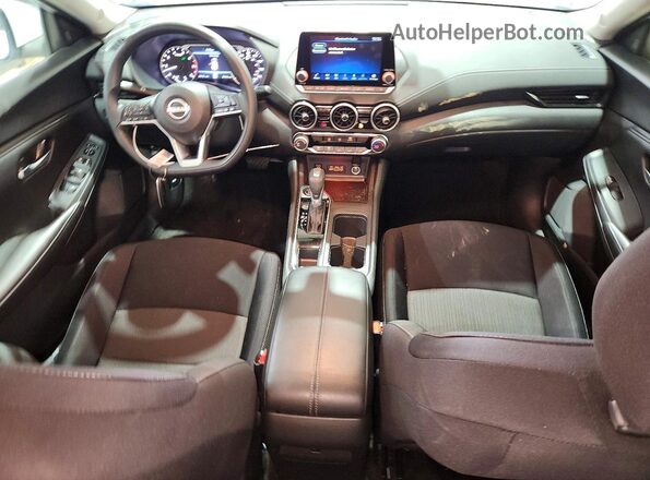 3N1AB8CV3SY337049 2025 NISSAN SENTRA Белый Вид панели приборов