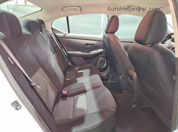3N1AB8CV3SY337049 2025 NISSAN SENTRA Белый Вид задних сидений