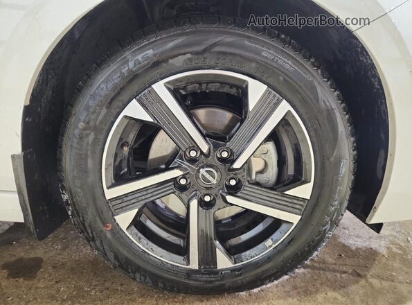 3N1AB8CV3SY337049 2025 NISSAN SENTRA Белый 