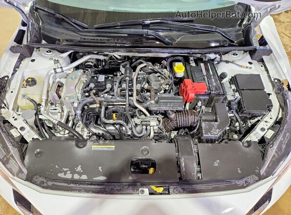 3N1AB8CV3SY337049 2025 NISSAN SENTRA Белый Вид задней части салона