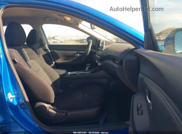 3N1AB8CV3SY364476 2025 NISSAN SENTRA Blue Սալոնի դիմացի տեսք