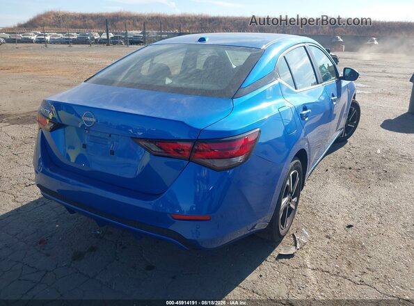 3N1AB8CV3SY364476 2025 NISSAN SENTRA Blue Հետևի աջ