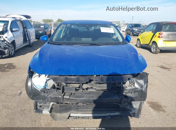 3N1AB8CV3SY364476 2025 NISSAN SENTRA Blue Սարքավորումների վահանակի տեսք