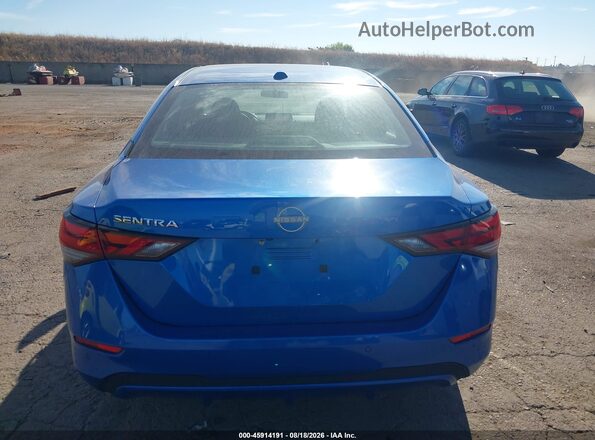 3N1AB8CV3SY364476 2025 NISSAN SENTRA Blue 