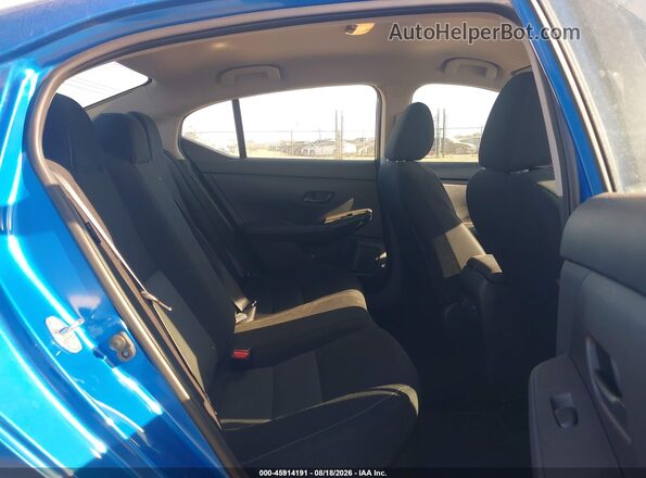 3N1AB8CV3SY364476 2025 NISSAN SENTRA Blue VIN կոդի պիտակի տեսք