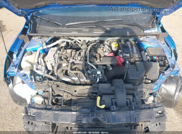 3N1AB8CV3SY364476 2025 NISSAN SENTRA Blue Հետևի տեսք