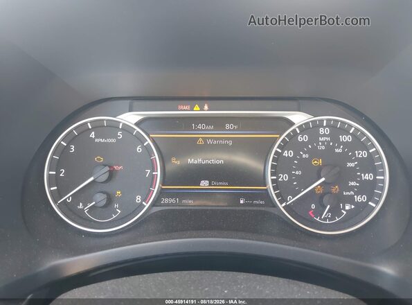 3N1AB8CV3SY364476 2025 NISSAN SENTRA Blue Հետևի նստատեղերի տեսք