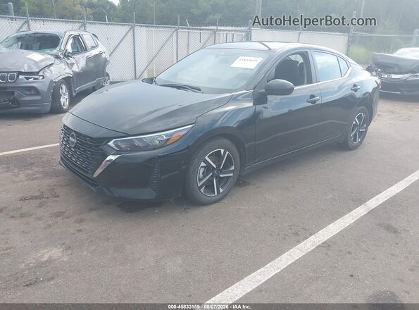 3N1AB8CV3SY370505 2025 NISSAN SENTRA Black Przód lewy