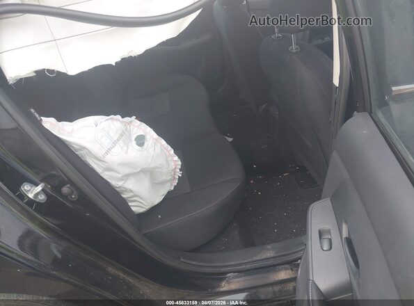 3N1AB8CV3SY370505 2025 NISSAN SENTRA Black Widok naklejki z numerem VIN
