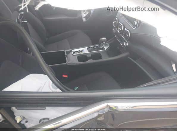 3N1AB8CV3SY370505 2025 NISSAN SENTRA Black Widok wnętrza z przodu