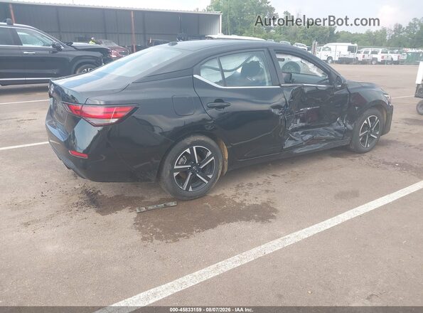3N1AB8CV3SY370505 2025 NISSAN SENTRA Black Tył prawy