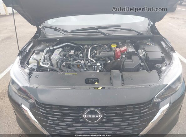 3N1AB8CV3SY370505 2025 NISSAN SENTRA Black Widok z tyłu
