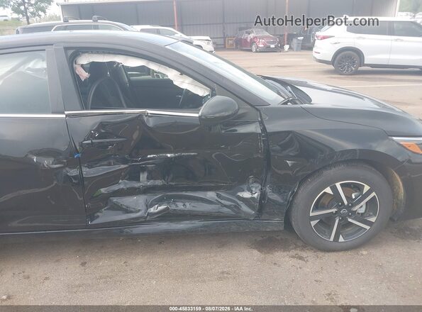 3N1AB8CV3SY370505 2025 NISSAN SENTRA Black Widok z przodu