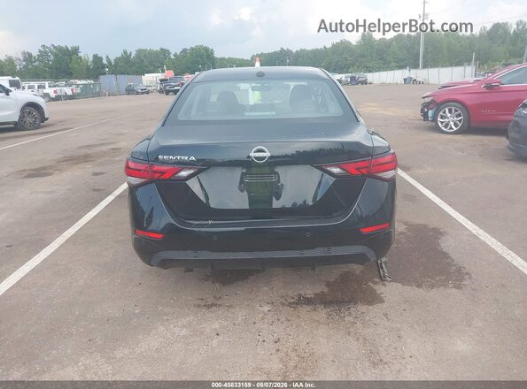 3N1AB8CV3SY370505 2025 NISSAN SENTRA Black 