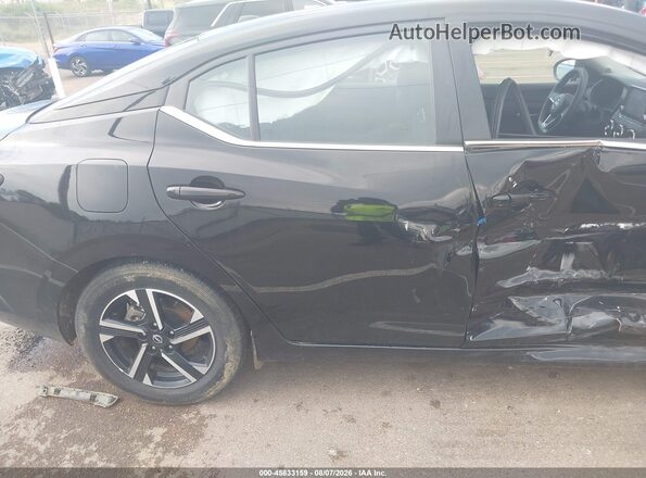 3N1AB8CV3SY370505 2025 NISSAN SENTRA Black 