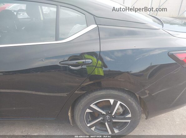 3N1AB8CV3SY370505 2025 NISSAN SENTRA Black 
