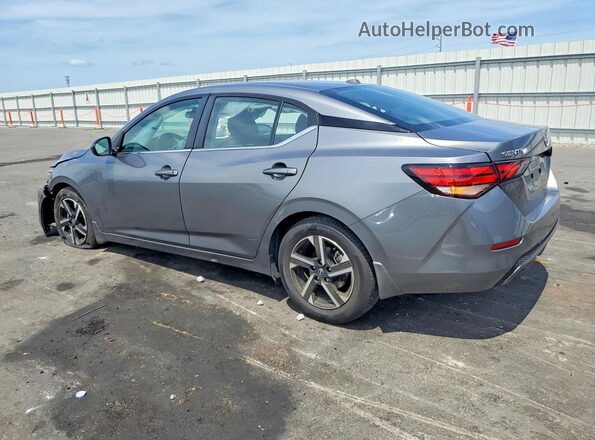 3N1AB8CV3SY370620 2025 NISSAN SENTRA Серый Задняя левая четверть