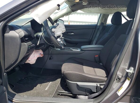 3N1AB8CV3SY370620 2025 NISSAN SENTRA Серый Вид салона спереди