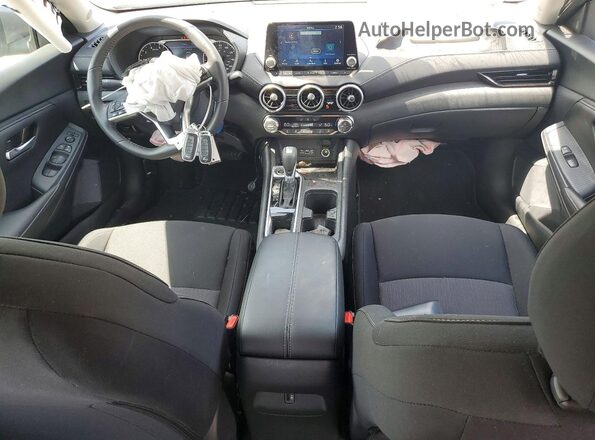 3N1AB8CV3SY370620 2025 NISSAN SENTRA Серый Вид панели приборов