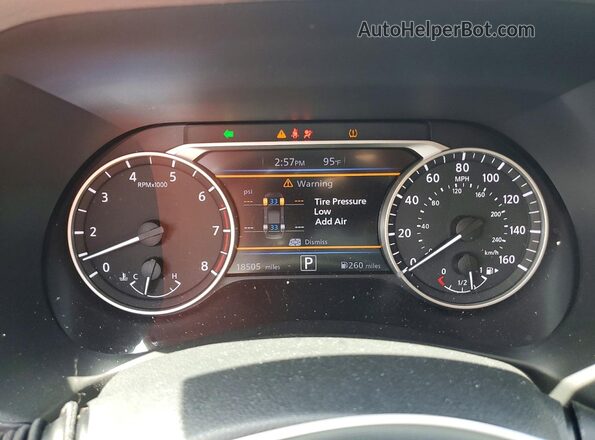 3N1AB8CV3SY370620 2025 NISSAN SENTRA Серый Вид щитка приборов