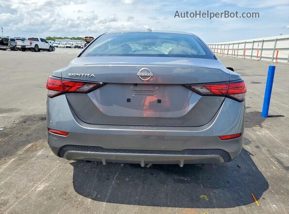 3N1AB8CV3SY370620 2025 NISSAN SENTRA Серый Вид сзади