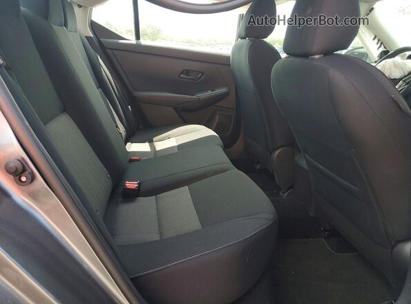 3N1AB8CV3SY370620 2025 NISSAN SENTRA Серый Вид задних сидений