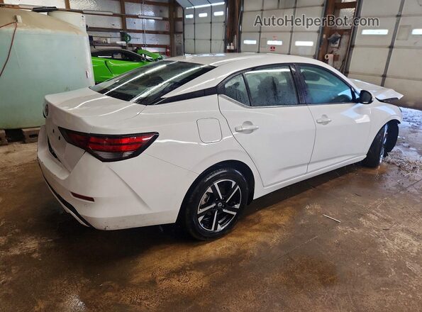 3N1AB8CV3SY384792 2025 NISSAN SENTRA White Вид спереду