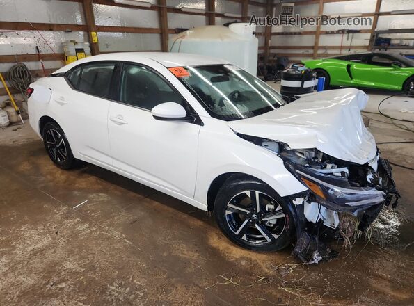 3N1AB8CV3SY384792 2025 NISSAN SENTRA White 