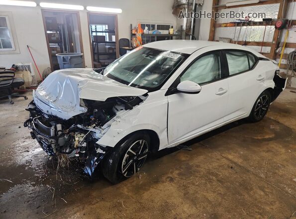 3N1AB8CV3SY384792 2025 NISSAN SENTRA White 